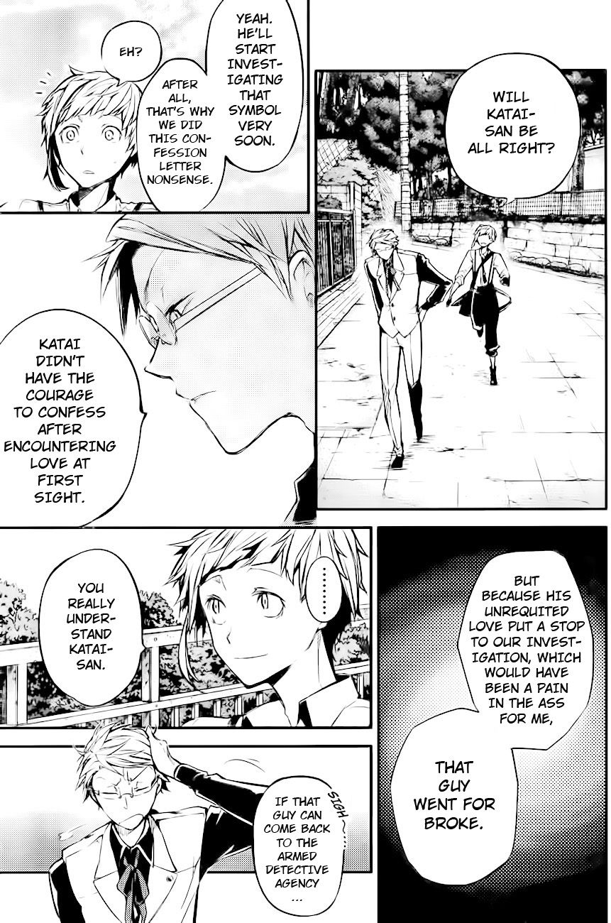 Bungou Stray Dogs, Chapter 41 image 36